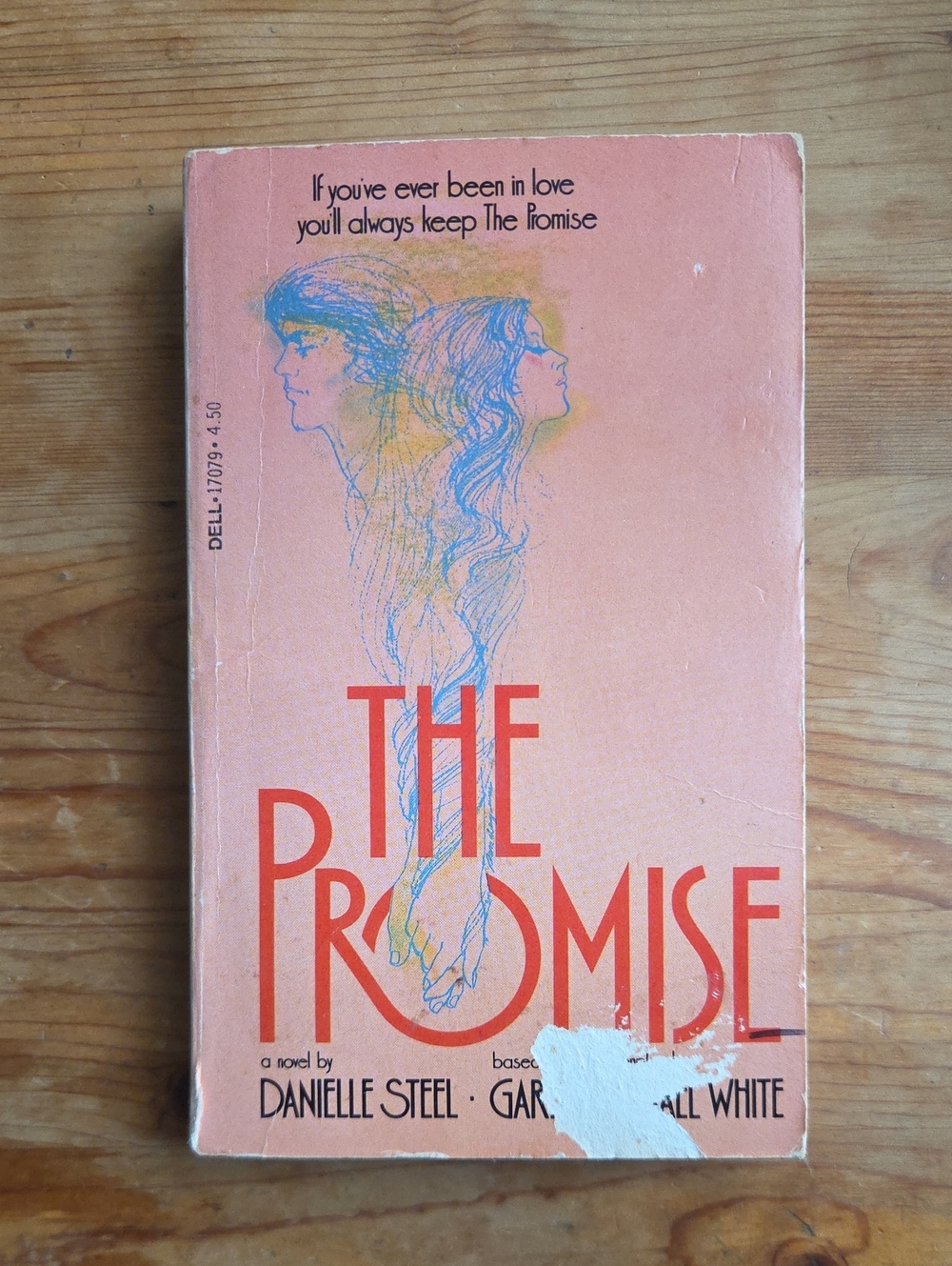 3/$30 | Vintage 80s Danielle Steel The Promise Romance Novel Paperback Book